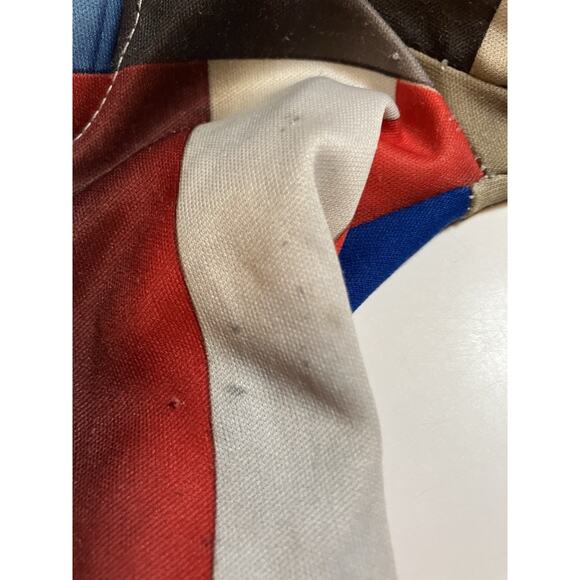 Captain America Halloween Costume With Mask. Approx Size 3T-4T. Padded Muscles - Picture 5 of 7